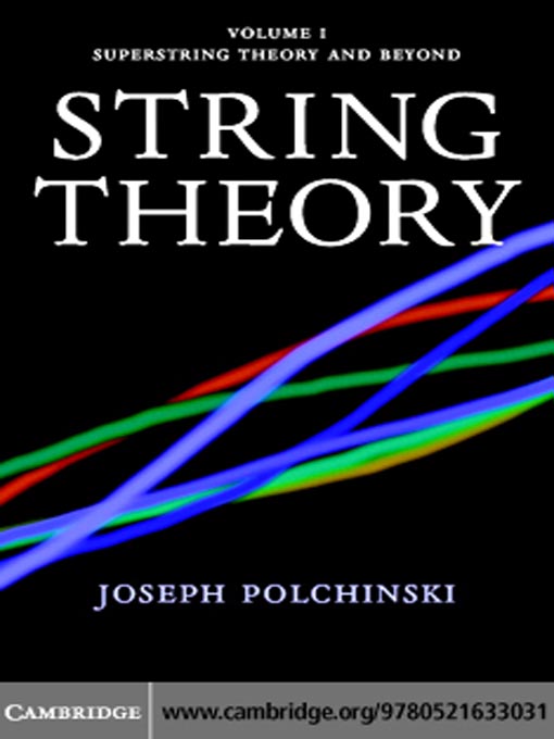 Cover image for String Theory